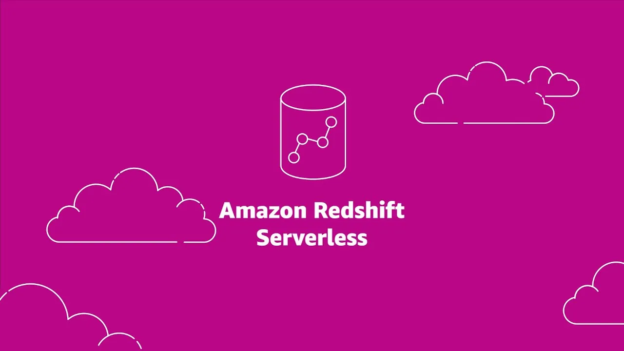Amazon Redshift Serverless Dashboard
